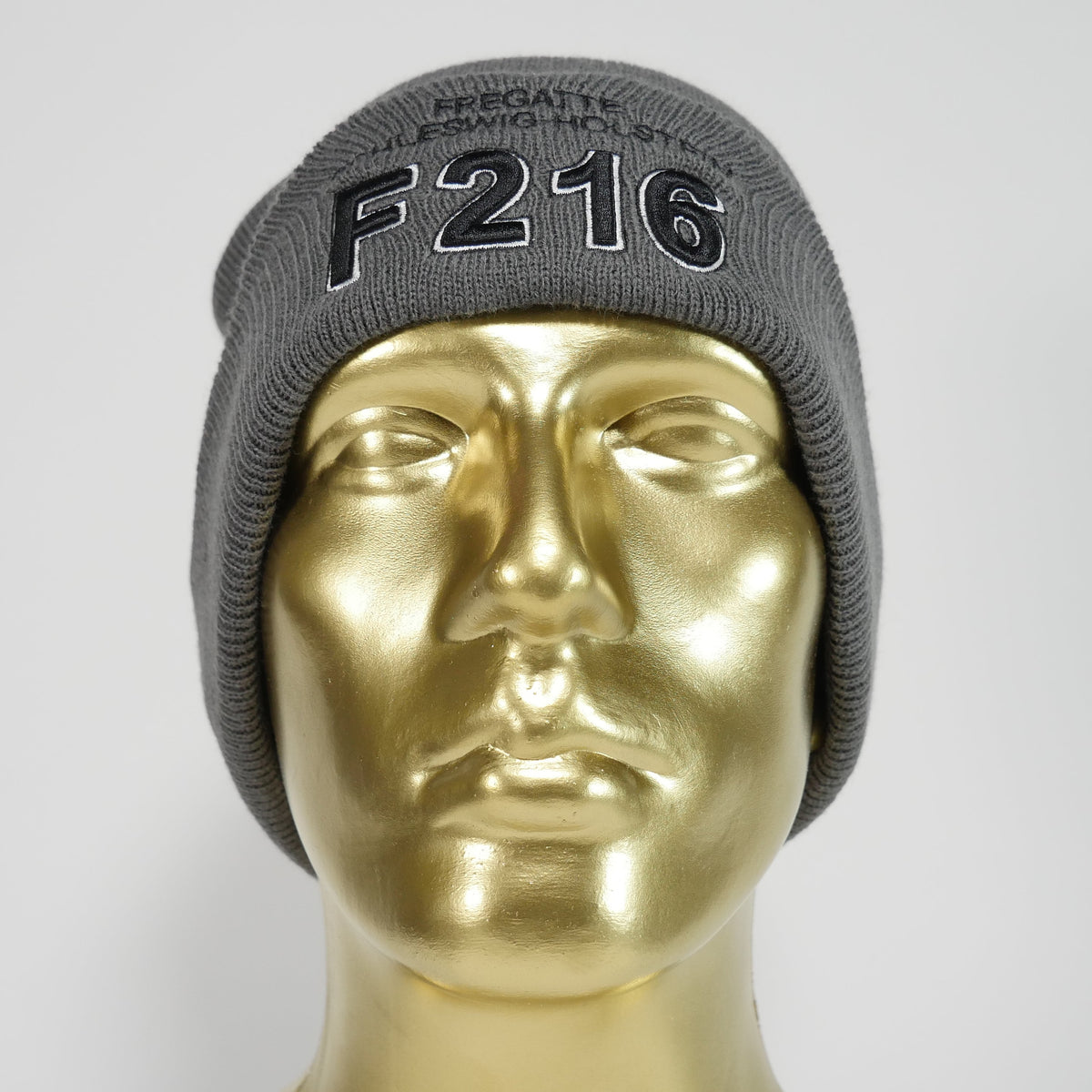 Fragata F216 SCHLESWIG-HOLSTEIN - Gorro de lana azul marino gris 