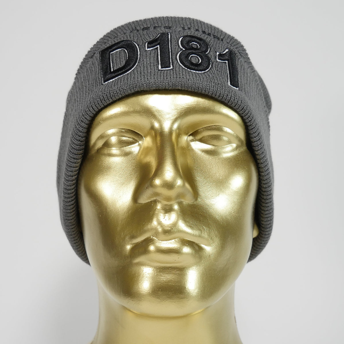 D181 Zerstörer Hamburg, Marine Wollmütze,  grau