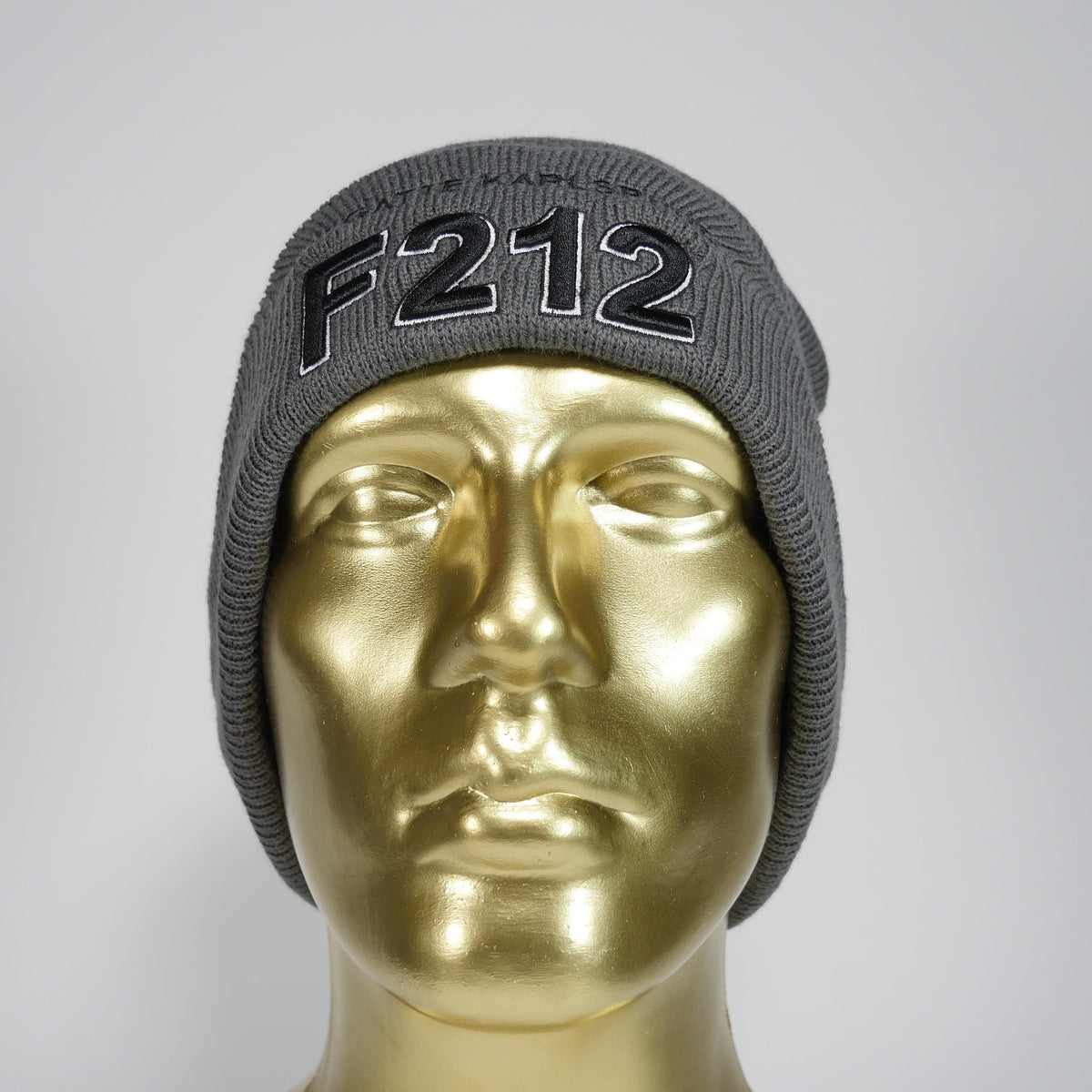 Gorro de lana gris de la Marina de Guerra de Karlsruhe, F212 Frigate 