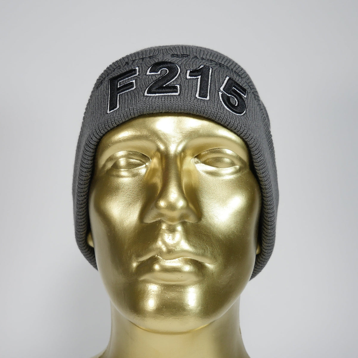 F215 Fragata Brandeburgo, gorra de lana azul marino, gris