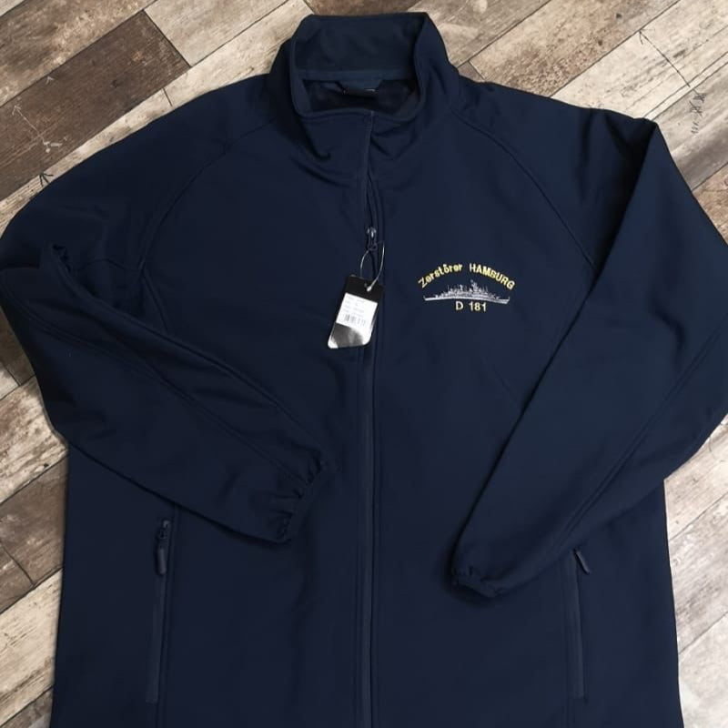 Zerstörer Hamburg Klasse D181-D184, Softshelljacke