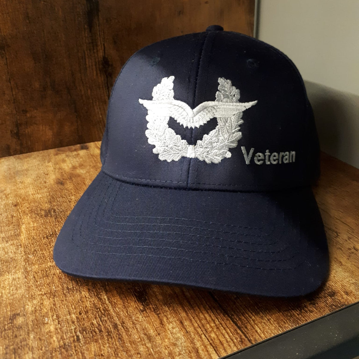 Insignia de la Fuerza Aérea VETERANO de BaseCap 