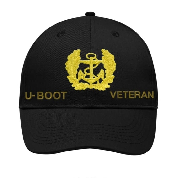 Insignia naval de veterano de submarino BaseCap