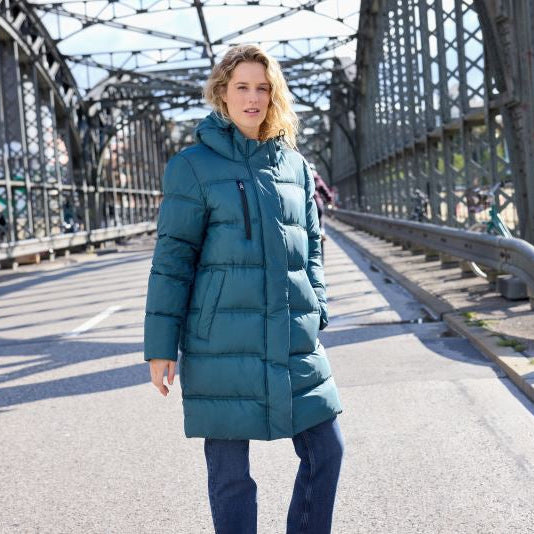 abrigo de invierno de mujer