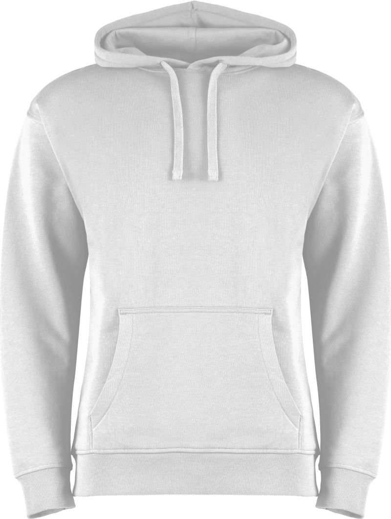 WSV - Sudadera con capucha con bordado en el pecho y la espalda