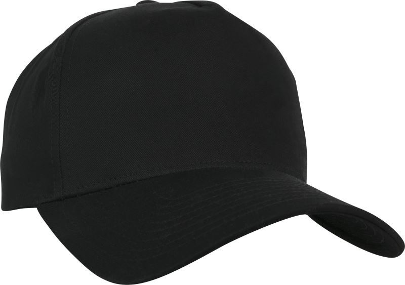 5 Panel Snapback Cap mit Bestickung