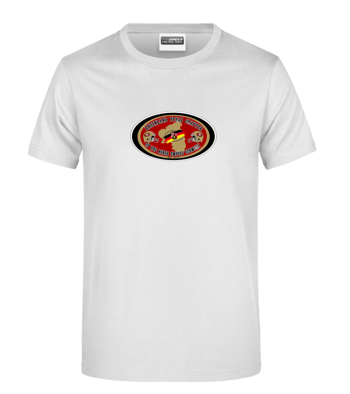 Unisex T-Shirt - NEG RLP Design - NINERS Logo