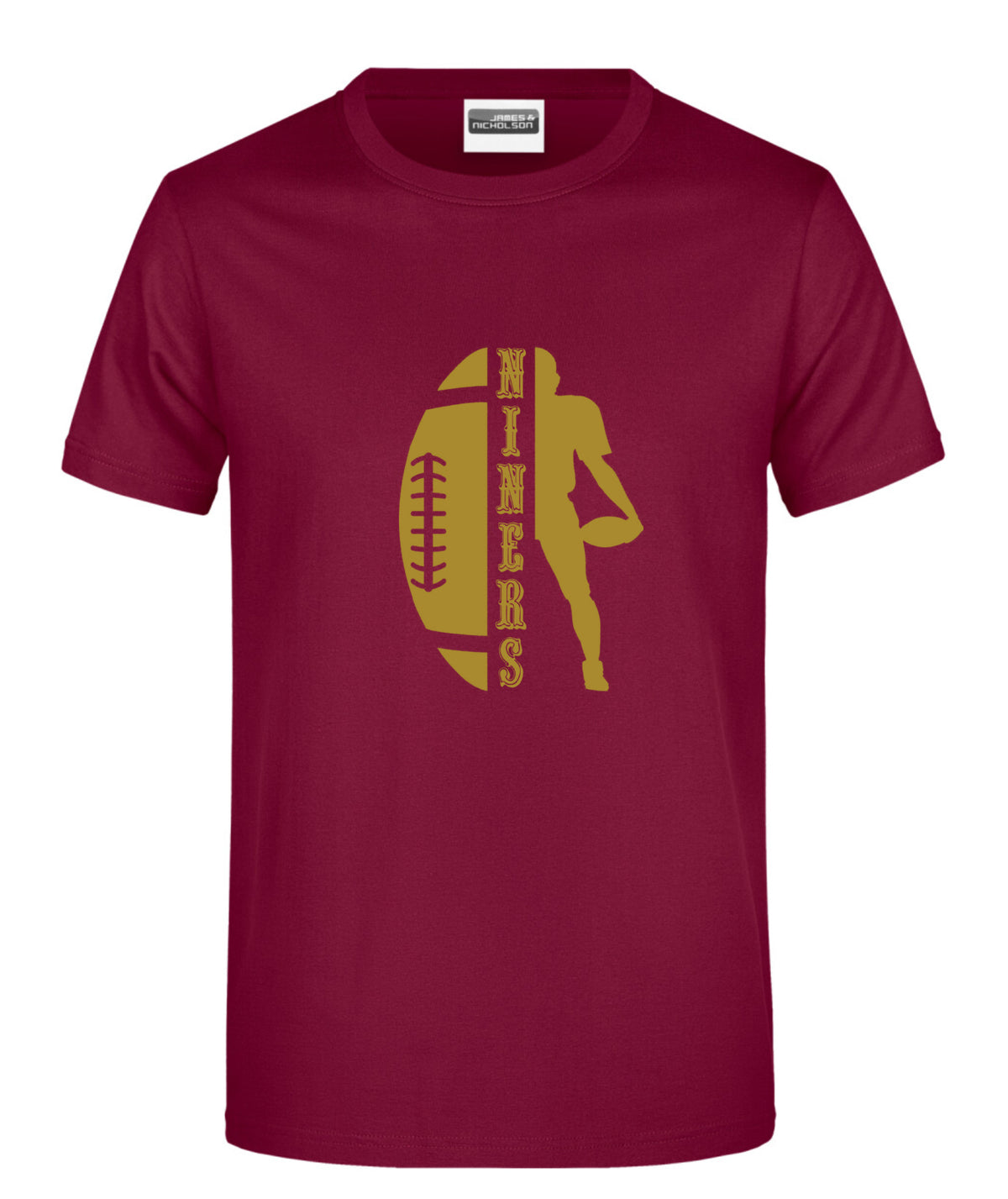 NINERS Gold - Unisex T-Shirt - NEG RLP Design