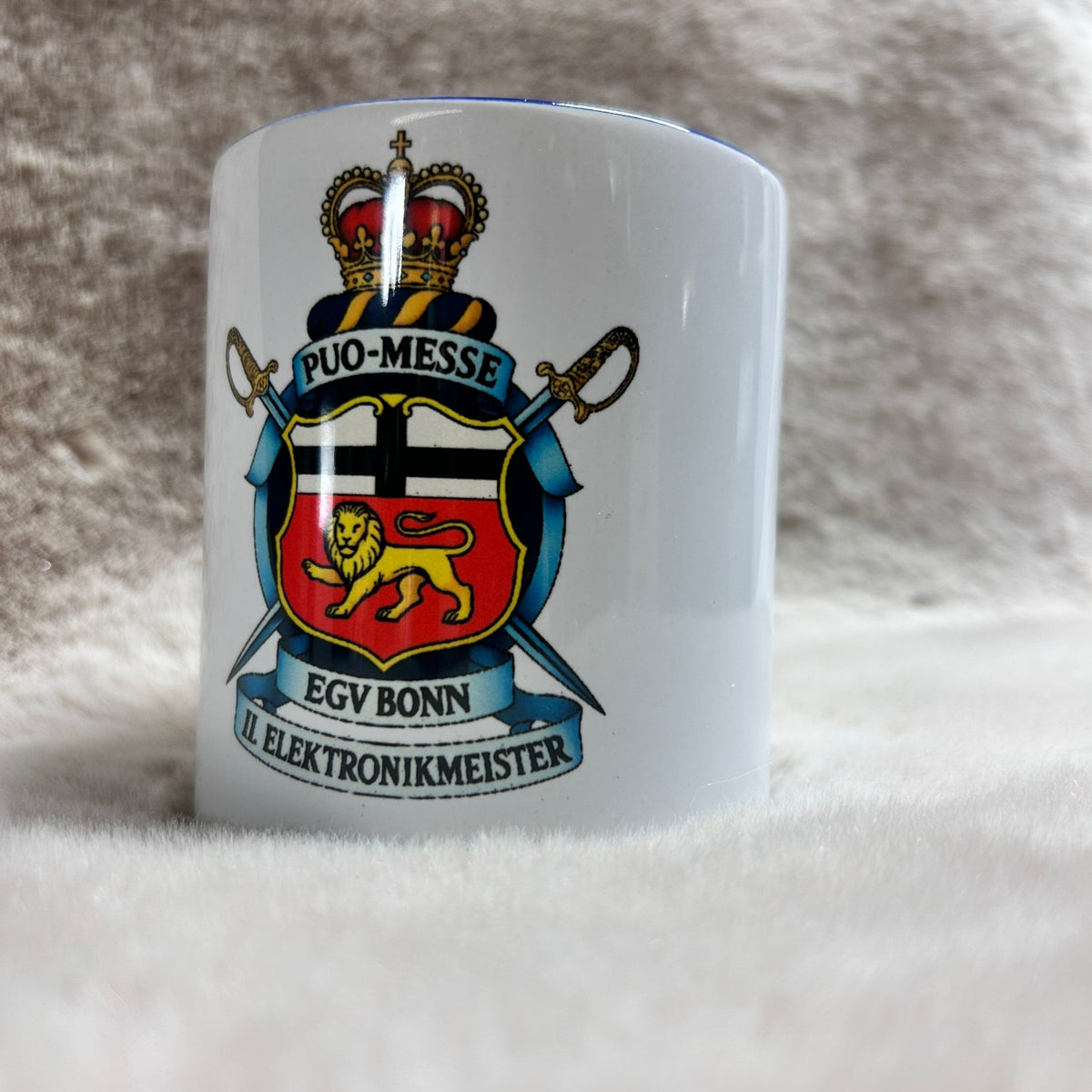 Tasse PUO-Messe "Dienstposten" A1413