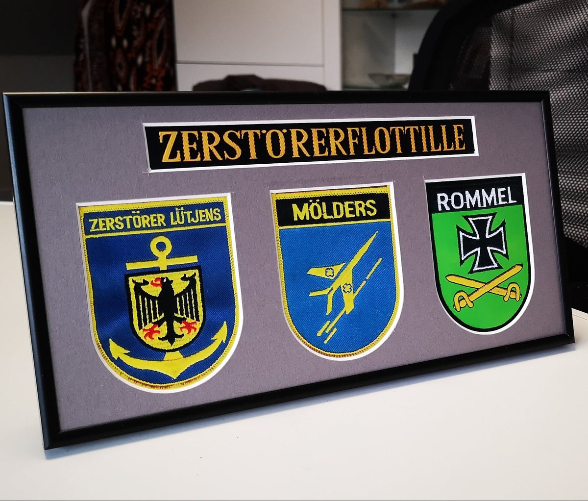 1er Escuadrón de Destructores 15x30cm