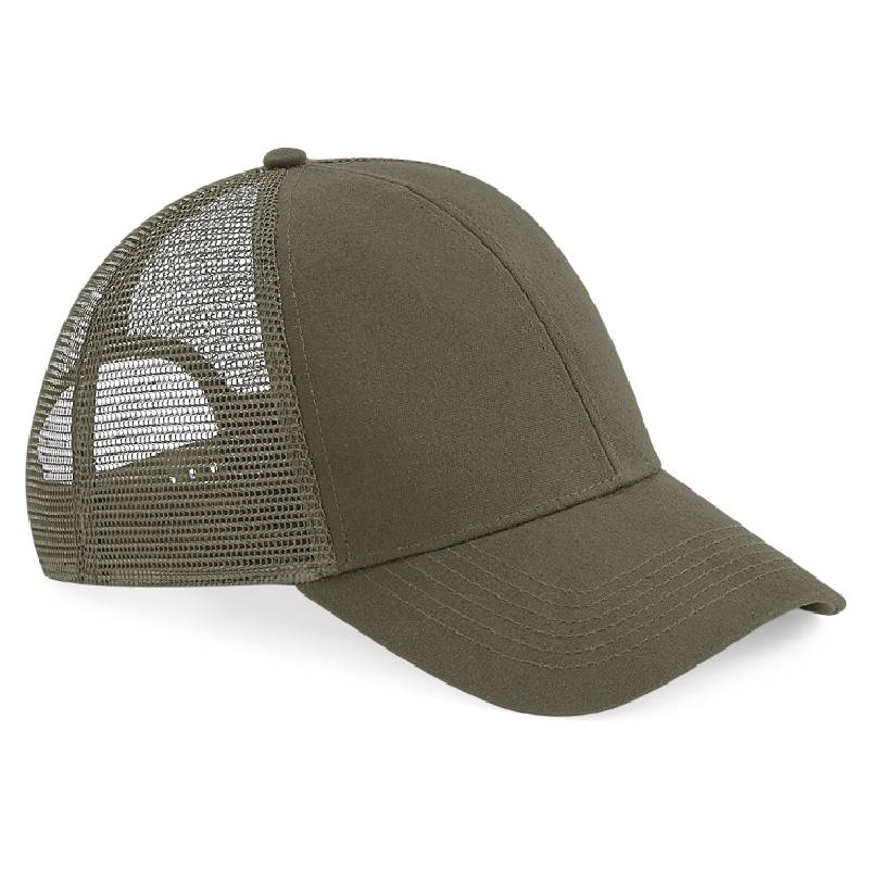 Gorra de camionero de 6 paneles BaseCap