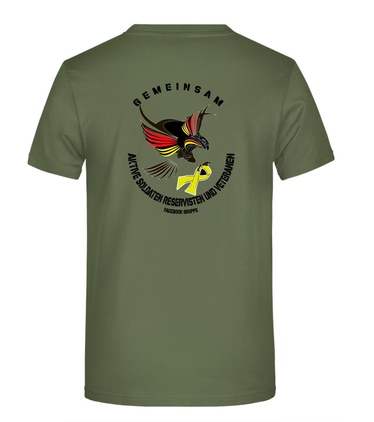 VETERANOS soldados en activo, reservistas y veteranos - Camiseta
