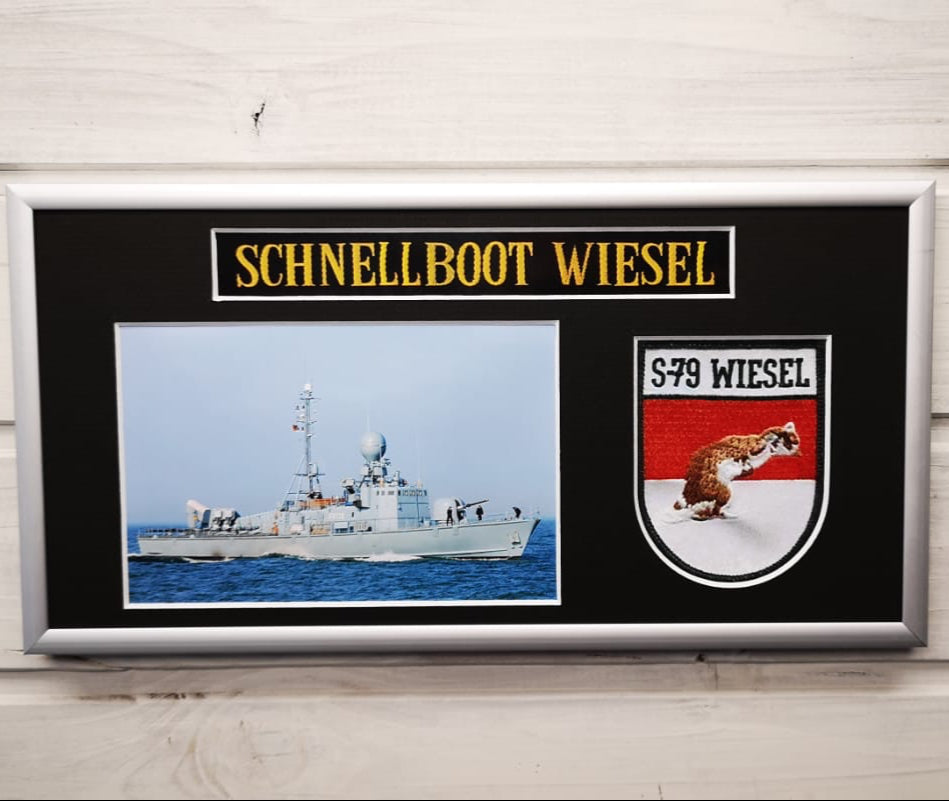 Lancha rápida S79 WIESEL P6129 15x30cm