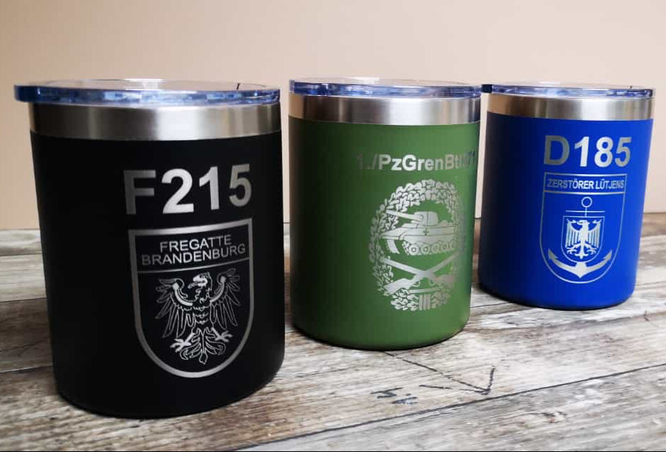 ZERSTÖRER LÜTJENS KLASSE 103B, Thermotasse aus Edelstahl