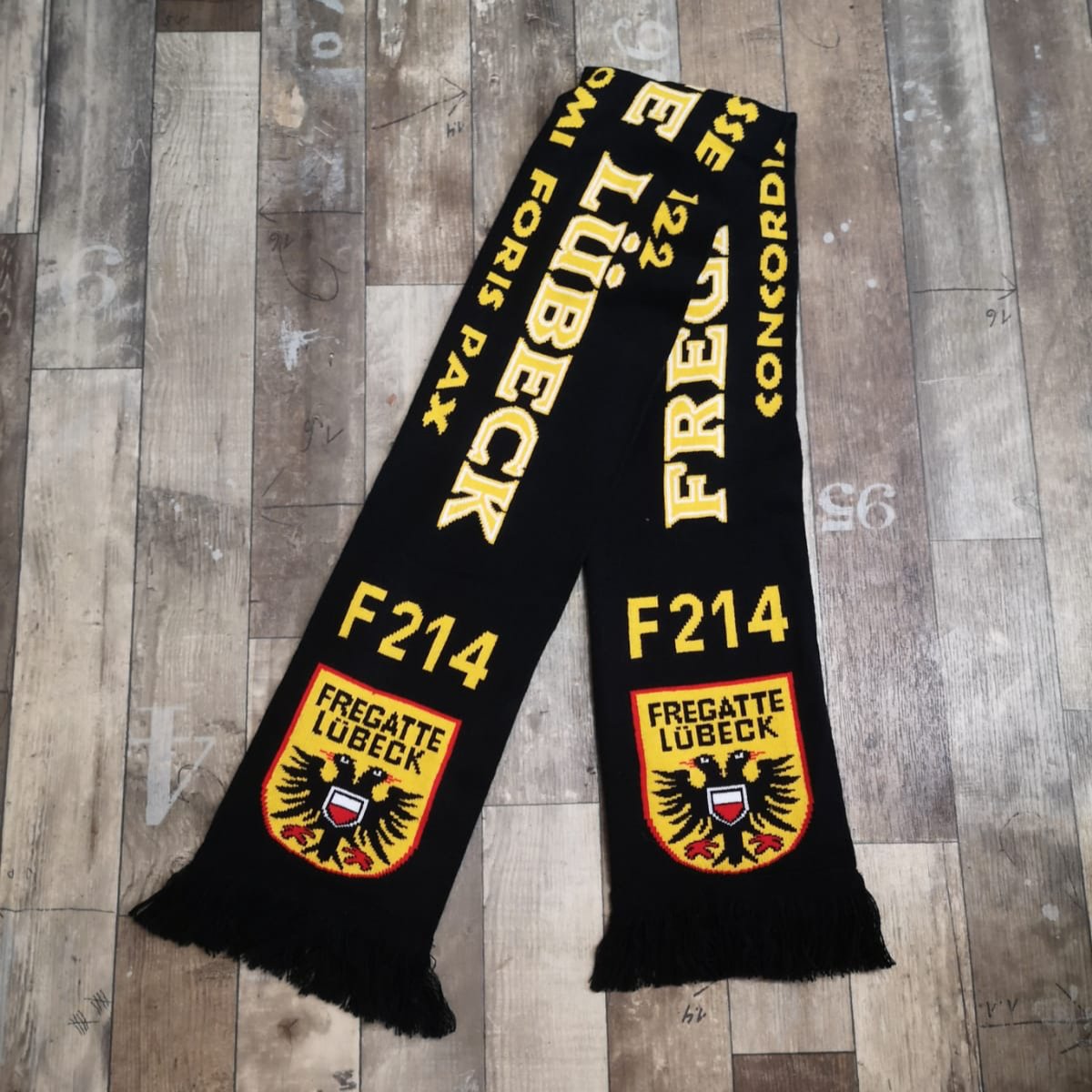 F214 FANSCHAL - Fragata LÜBECK