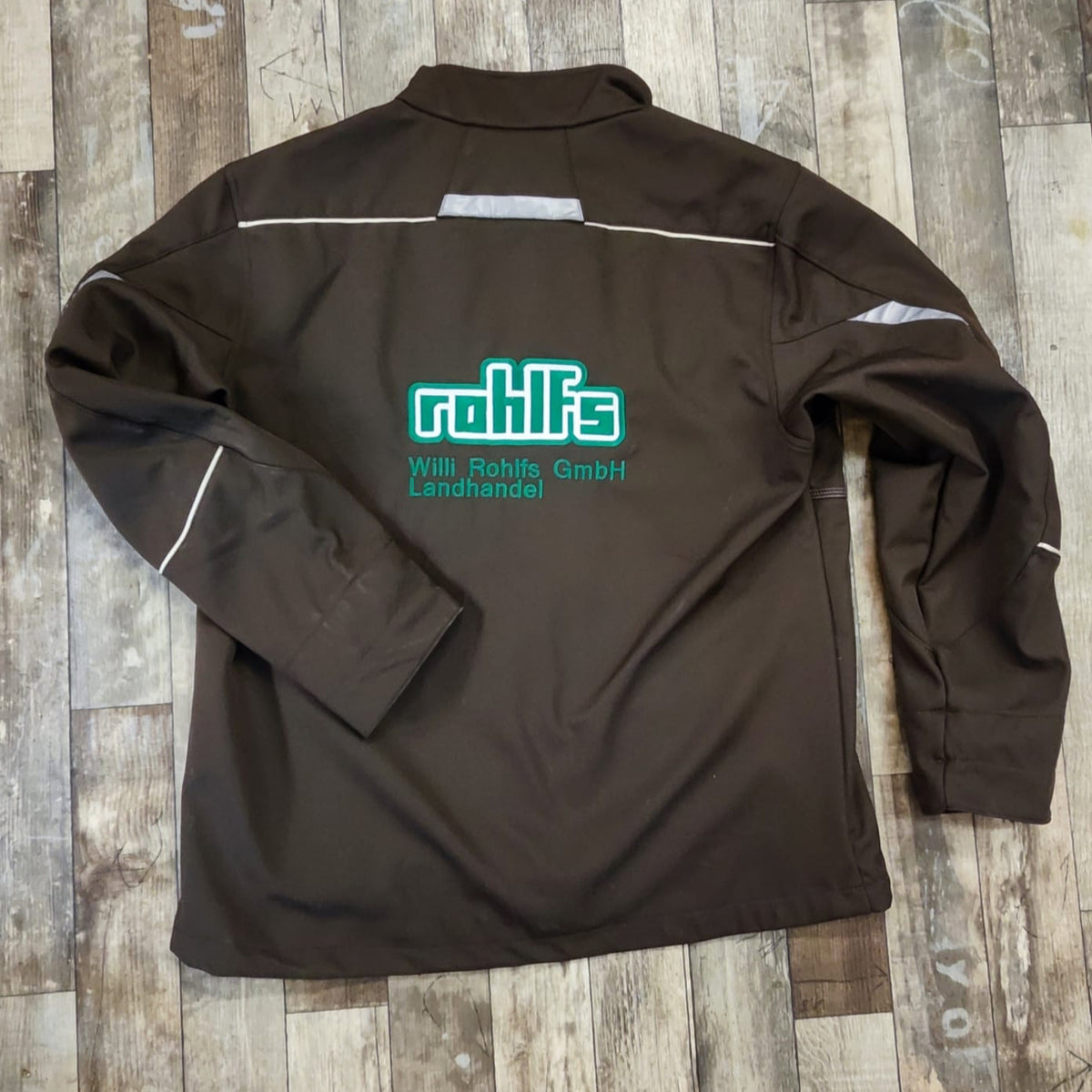 ROHLFS - Chaqueta softshell de invierno para trabajo 