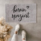 Eulenschnitt - Felpudo lavable "walk in"