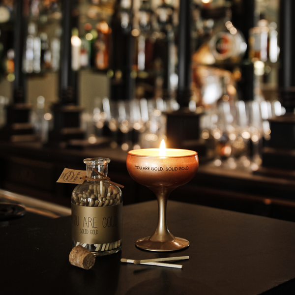 Copa de vino ERES ORO