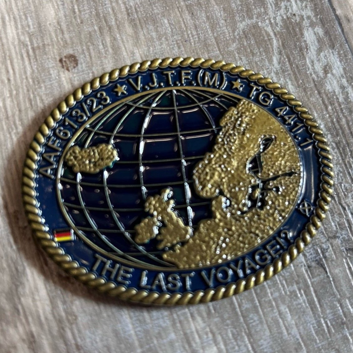 ¡¿Buque de suministro COIN Spessart A1442, último viaje?!?