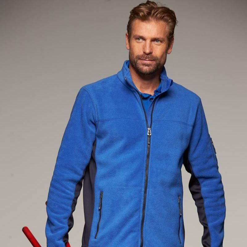 Chaqueta de microfibra de trabajo para hombre - Strong, James &amp; Nicholson