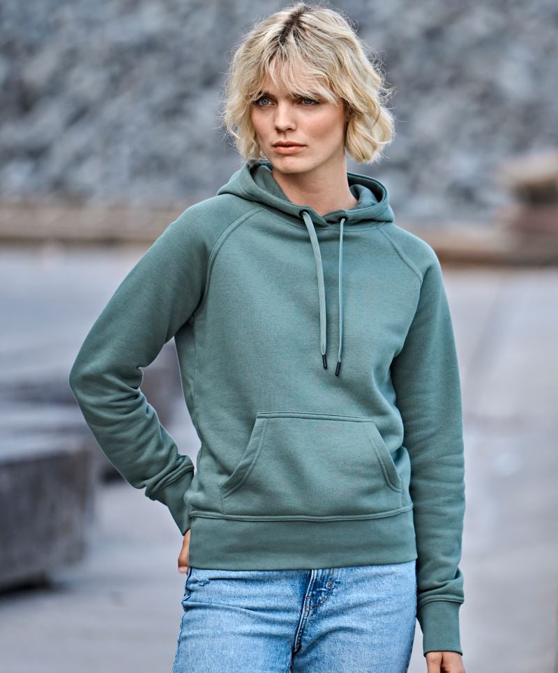 Sudadera con capucha para mujer, TeeJays 