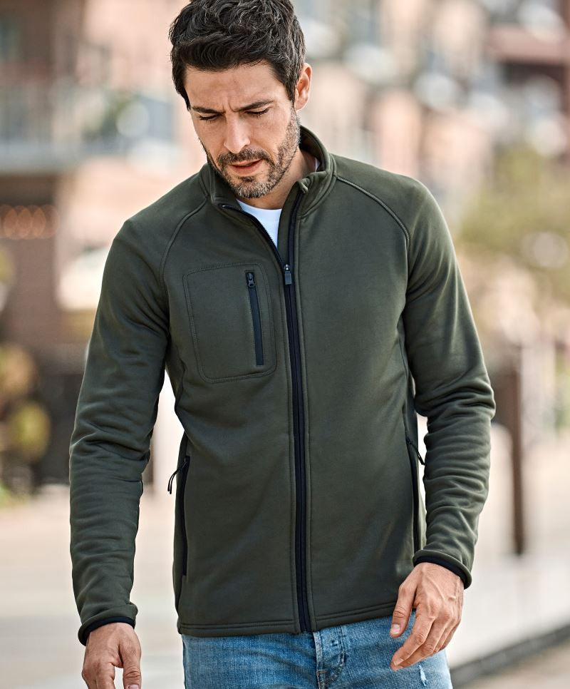 Chaqueta de forro polar elástico, TeeJays