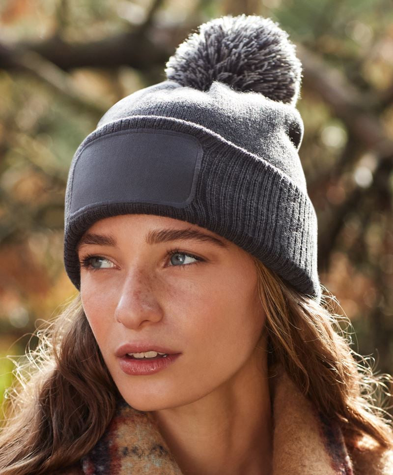 Gorro con parche Snowstar® - Beechfield