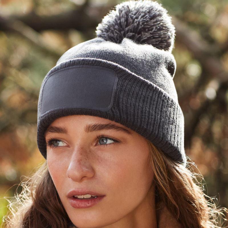 Gorro con pompón, gorro con número de casco, individual 