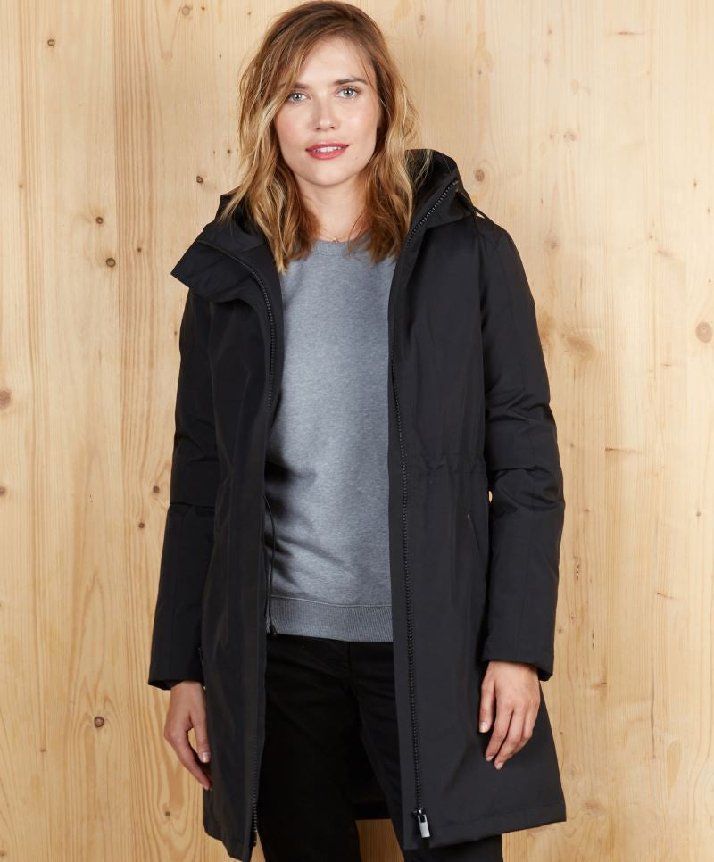 Parka de mujer NEOBlu "ALFI", negra 