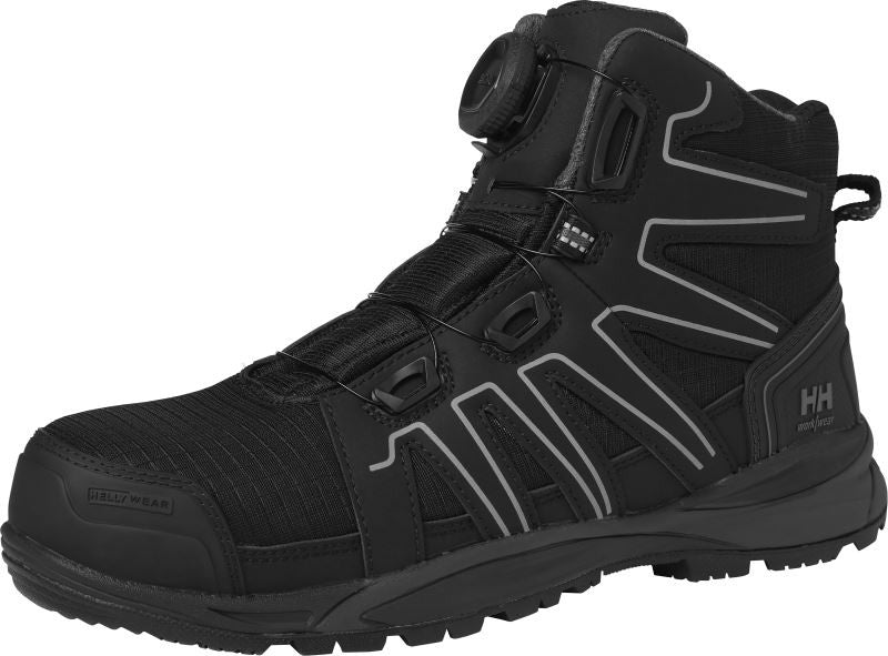 Zapatos de seguridad "Manchester Mid Boa S3", Helly Hansen 