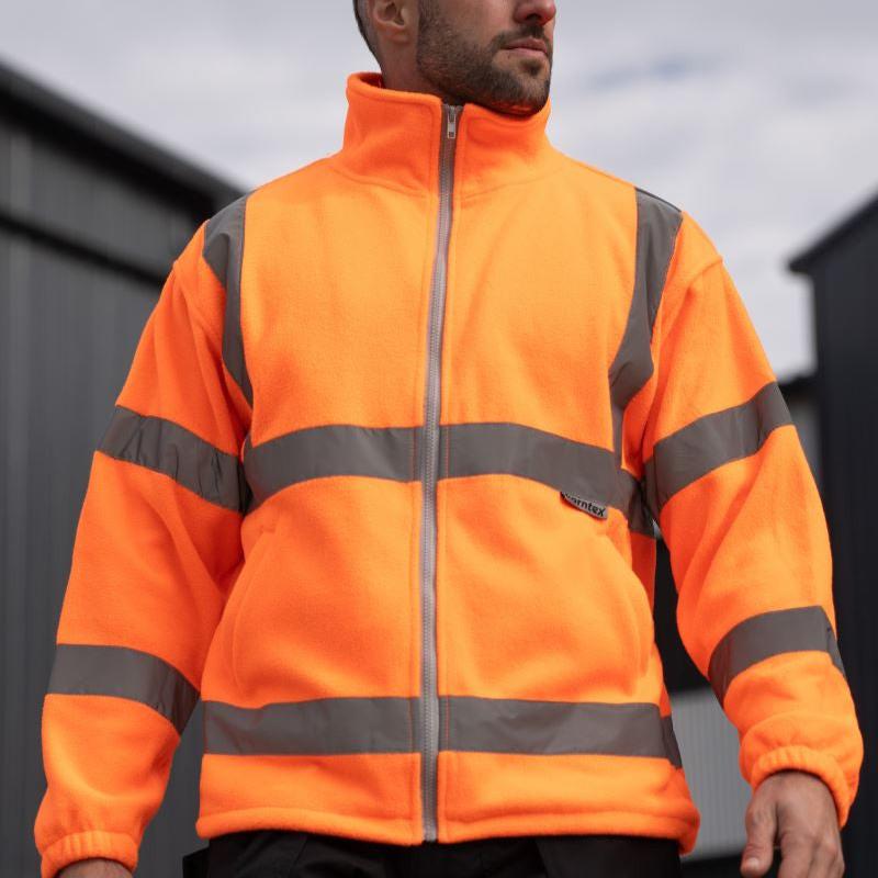 Chaqueta polar de seguridad "Bergen", Korntex 
