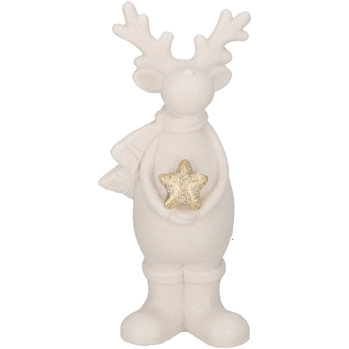 Reno de cerámica "Gilles" 20cm de alto