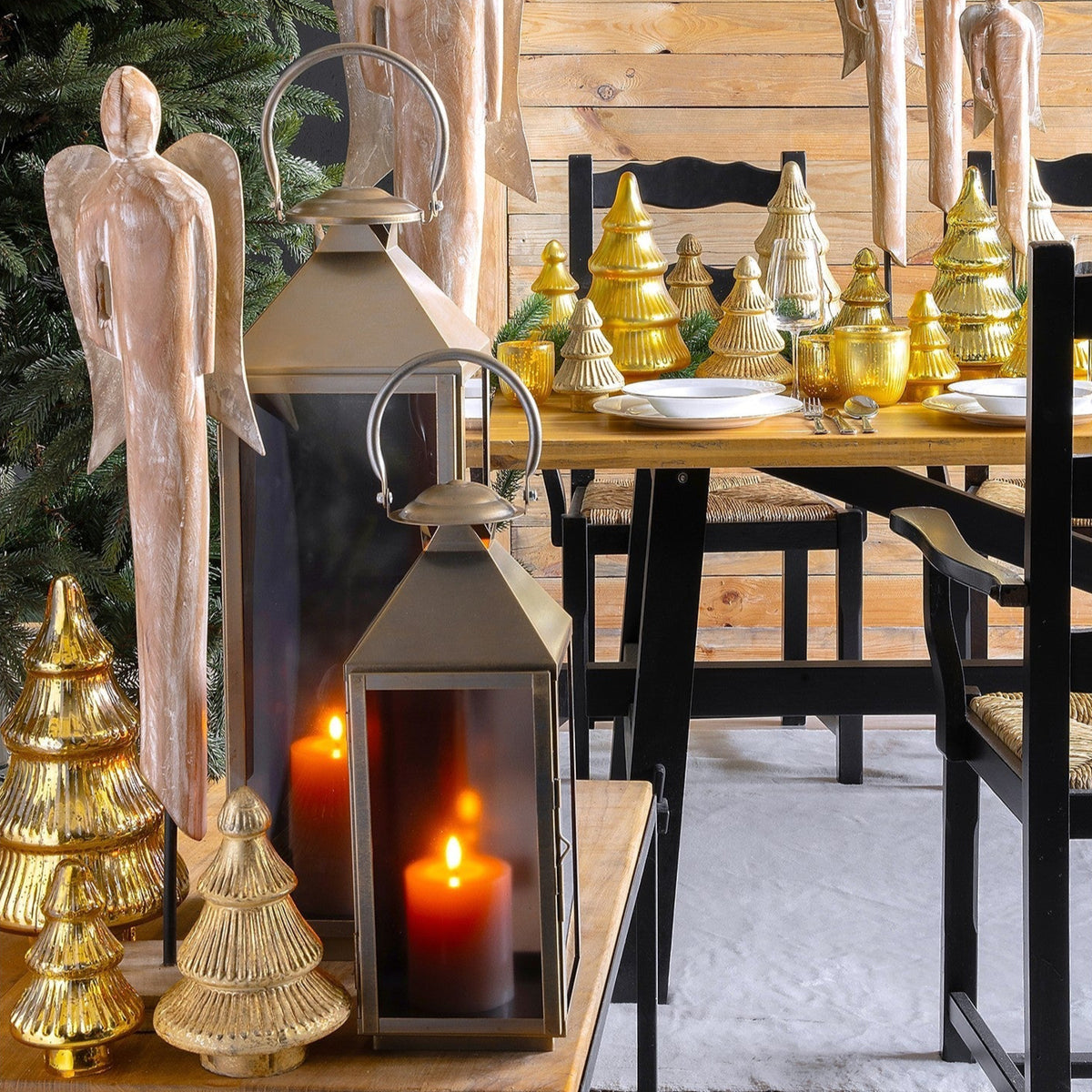 Linterna de metal ELION 