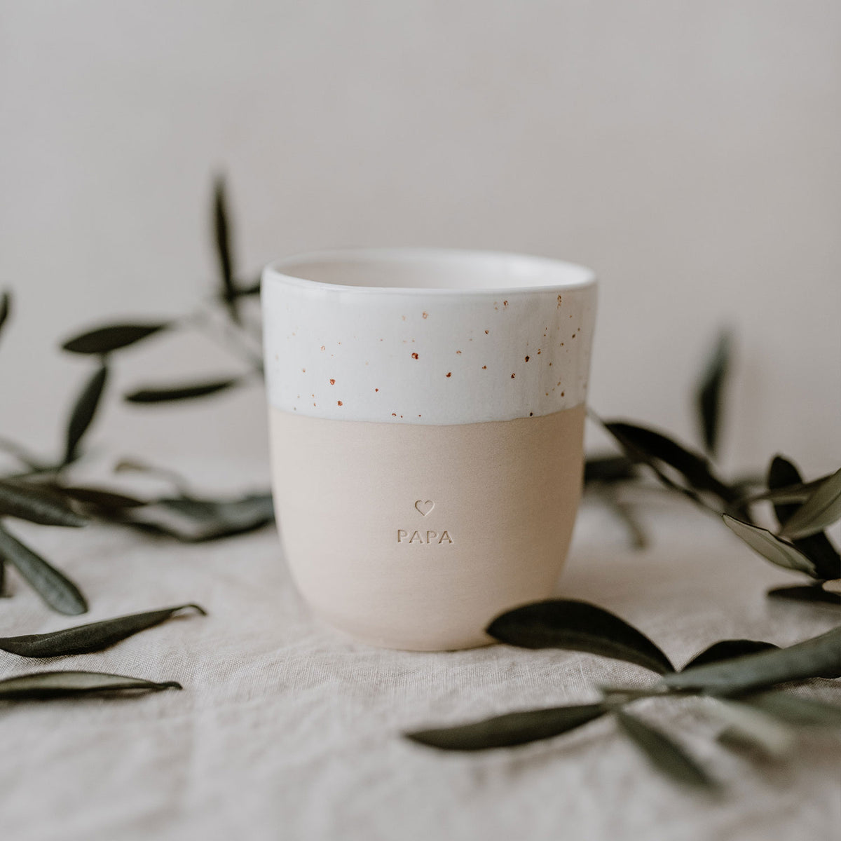 EULENSCHNITT - Taza PAPÁ 