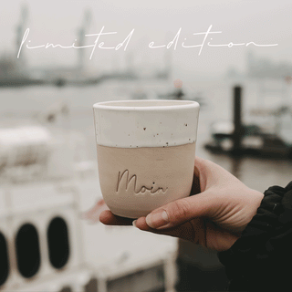 EULENSCHNITT - Taza MOIN (Edición limitada) 