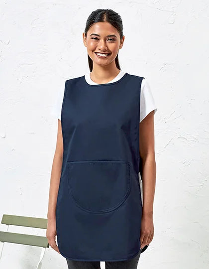 Tabardo de bolsillo largo para mujer, Premier Workwear